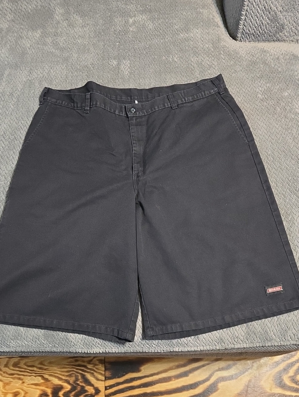 Dickies Black Men’s Flat Front Work Shorts